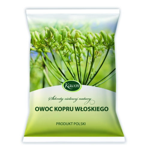 Koper włoski owoc 50g - środek spożywczy